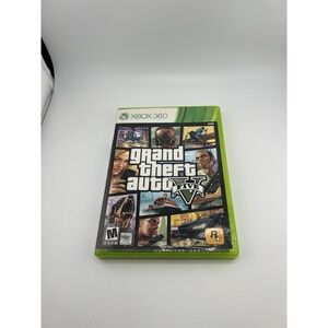 Grand Theft Auto 5 V (Xbox 360, 2013)‎ Complete Map + Manual - Tested